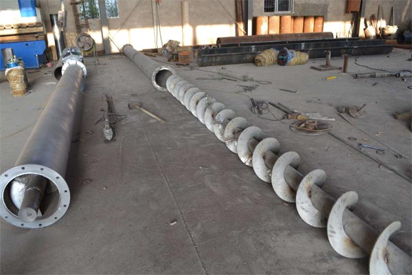 管式有軸螺旋輸送機